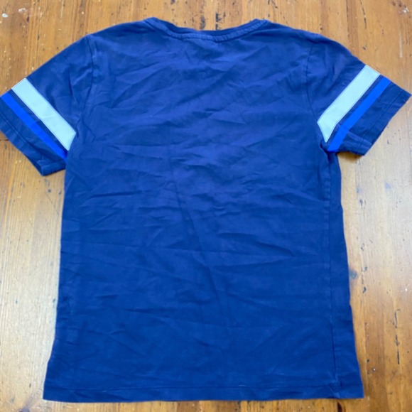 Yale University Graphic T Shirt Navy Blue Short Sleeve Crew Neck Women's S - Picture 5 of 5